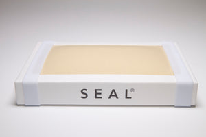 Beige or sand color suture pad